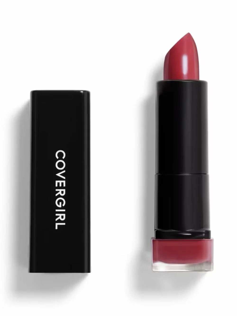 COVERGIRL Exhibitionist Creme Lipstick - seduce scarlet